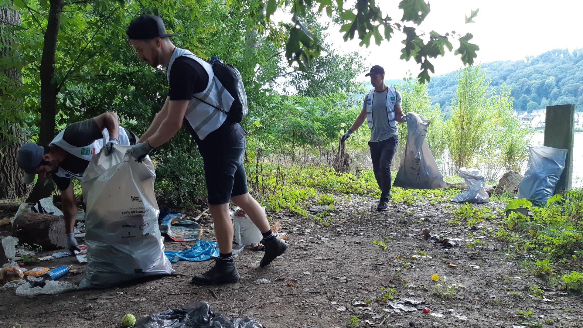 RhineCleanUp in Boppard | © ZV Welterbe RhineCleanUp in Boppard | © ZV Welterbe