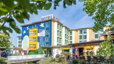Hoteleingang | &copy; CONTEL Hotel GmbH