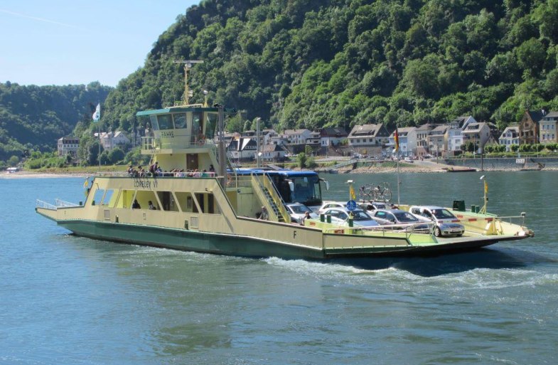 Loreley Fähre | © Klaus Hammerl Loreley Fähre | © Klaus Hammerl