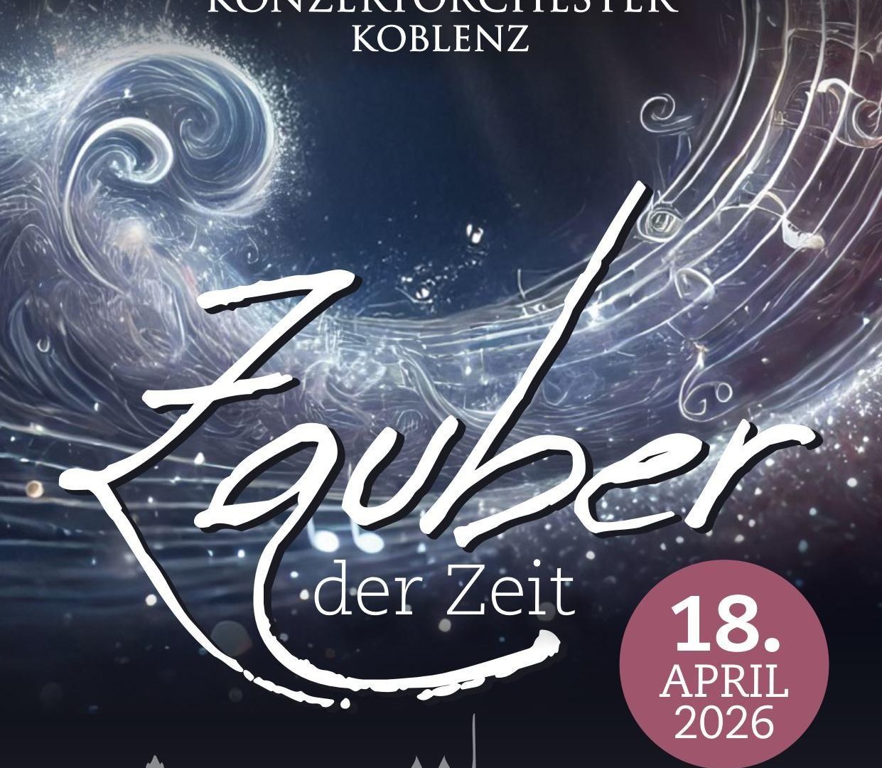 Zauber der Zeit | © Konzertorchester Koblenz