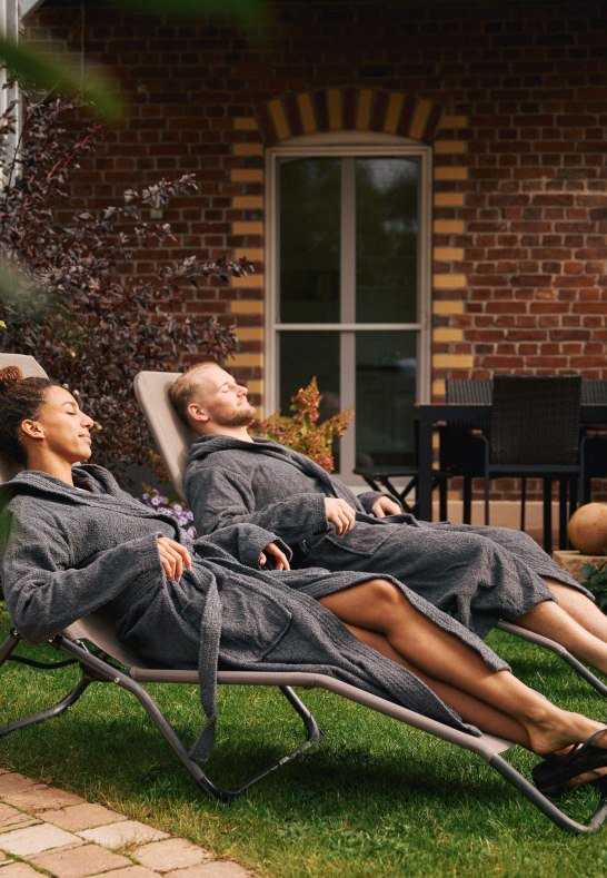 Gartenliege | © Peter Bender Gartenliege | © Peter Bender