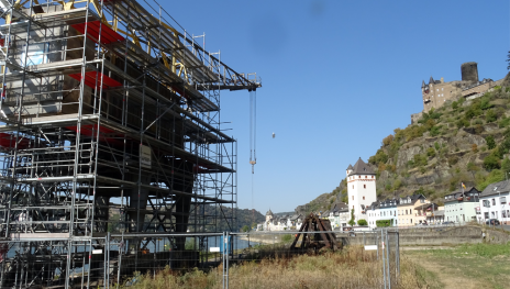 H&auml;usener Kran | &copy; Nico Melchior - Zweckverband Welterbe Oberes Mittelrheintal