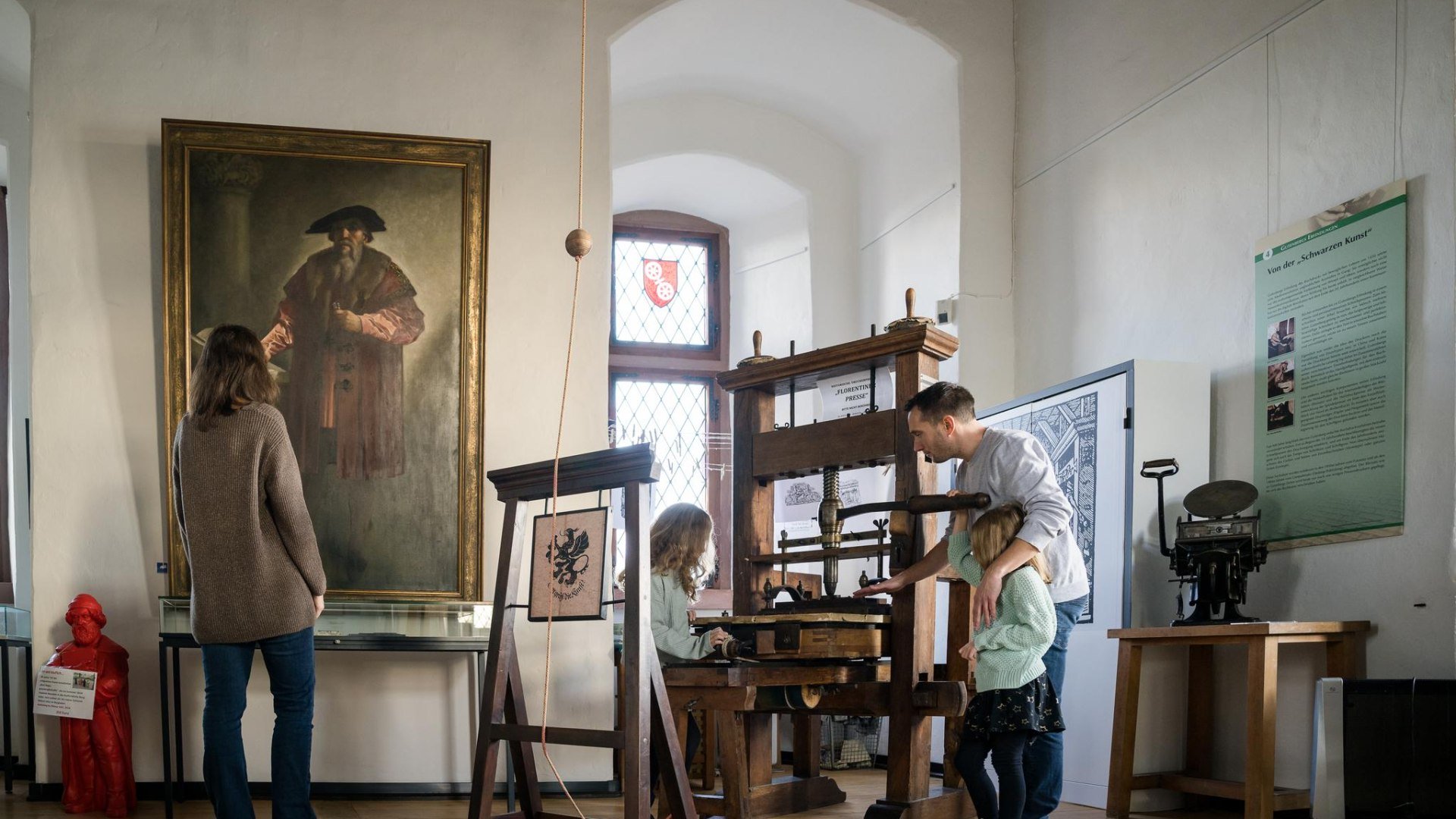 Gutenberg-Ausstellung Eltville | &copy; Rheingau-Taunus Kultur und Tourismus,Saskia Marloh