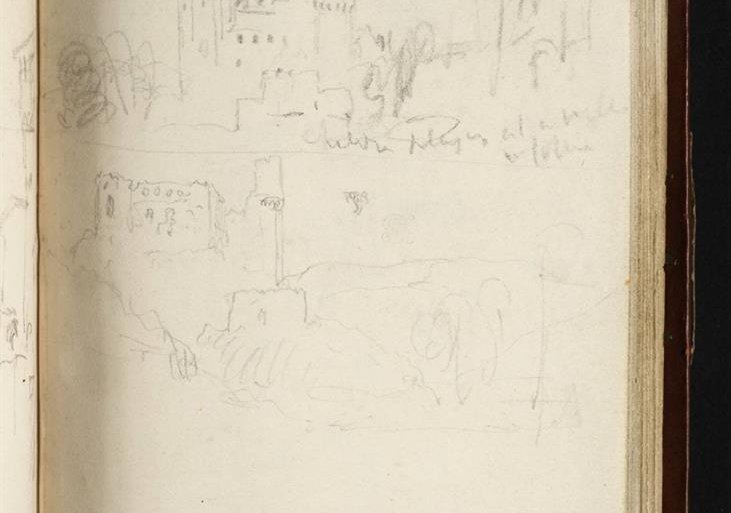 Skizze | © Tate; CC-BY-NC-ND 3.0 Skizze | © Tate; CC-BY-NC-ND 3.0