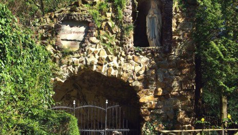 Lourdesgrotte | &copy; F&ouml;rderkreis Pfarrer Kraus-Anlagen