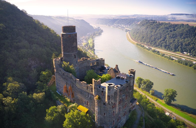 Burg Maus am Rhein | &copy; Sebastian Reifferscheid