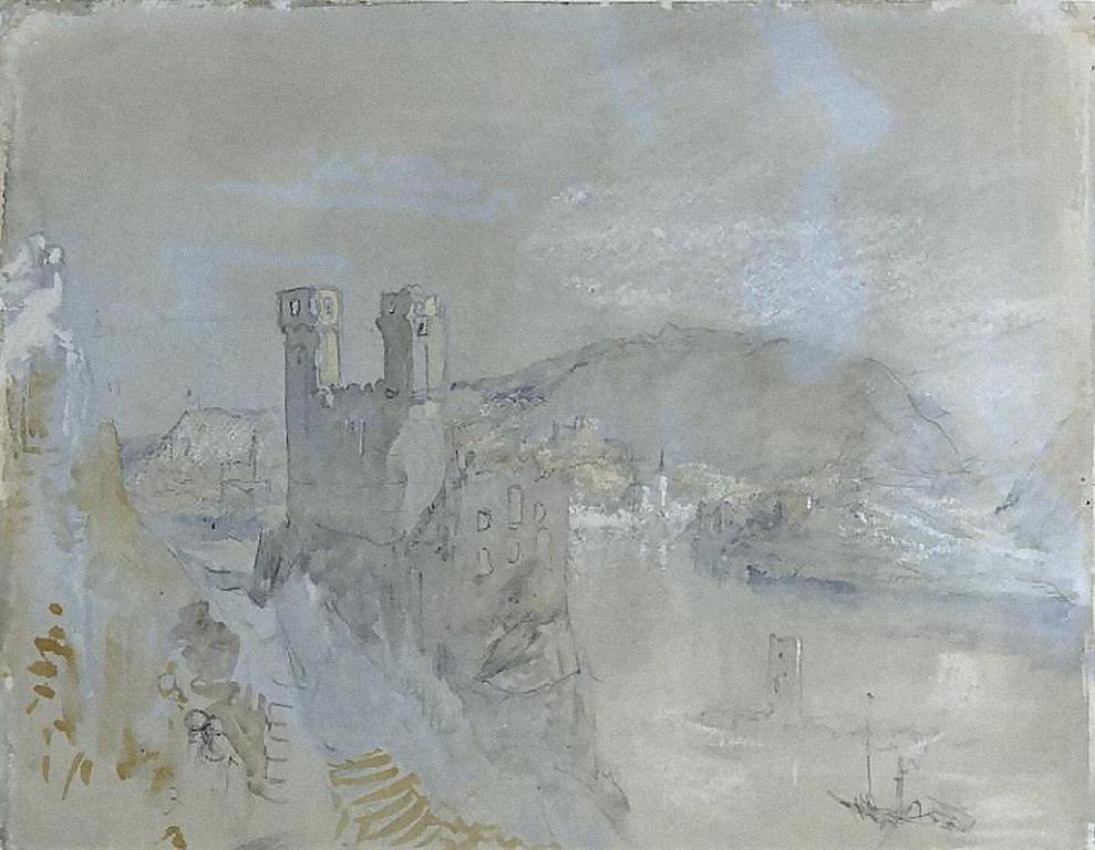 Blick auf Mäuseturm | © Bildquelle: C. Powell, Turner in Deutschland Blick auf Mäuseturm | © Bildquelle: C. Powell, Turner in Deutschland