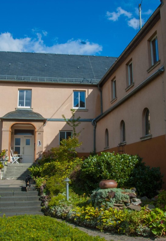 Vordereingang | © Marx, ehem. Kloster Allerheiligenberg