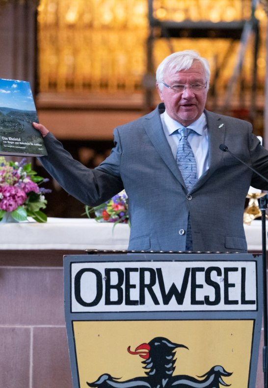 Prof. Dr. Joachim Hoffmann-Göttig, ehem. Regierungsbeauftragter für die Welterbe-Anerkennung | © Herbert Piel Prof. Dr. Joachim Hoffmann-Göttig, ehem. Regierungsbeauftragter für die Welterbe-Anerkennung | © Herbert Piel