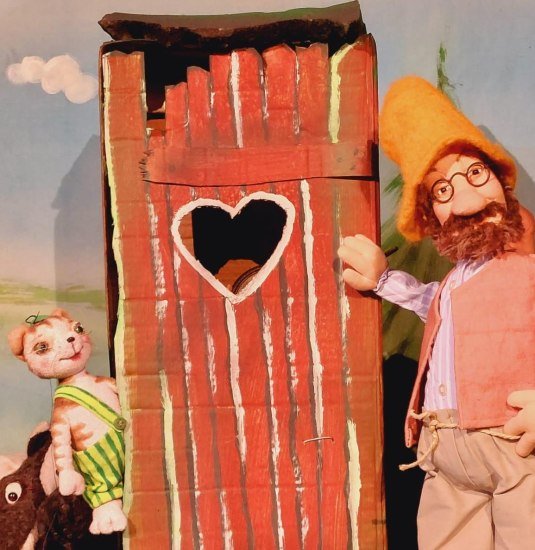 26.04.2026 Findus zieht um 2 zuge @Theater con Cuo | © Theater con Cuore