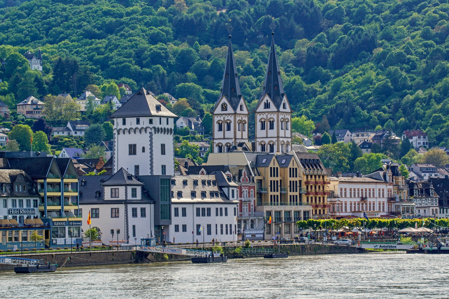 Kurf&uuml;rstliche Burg Boppard | &copy; Friedrich Gier - Romantischer Rhein Tourismus GmbH