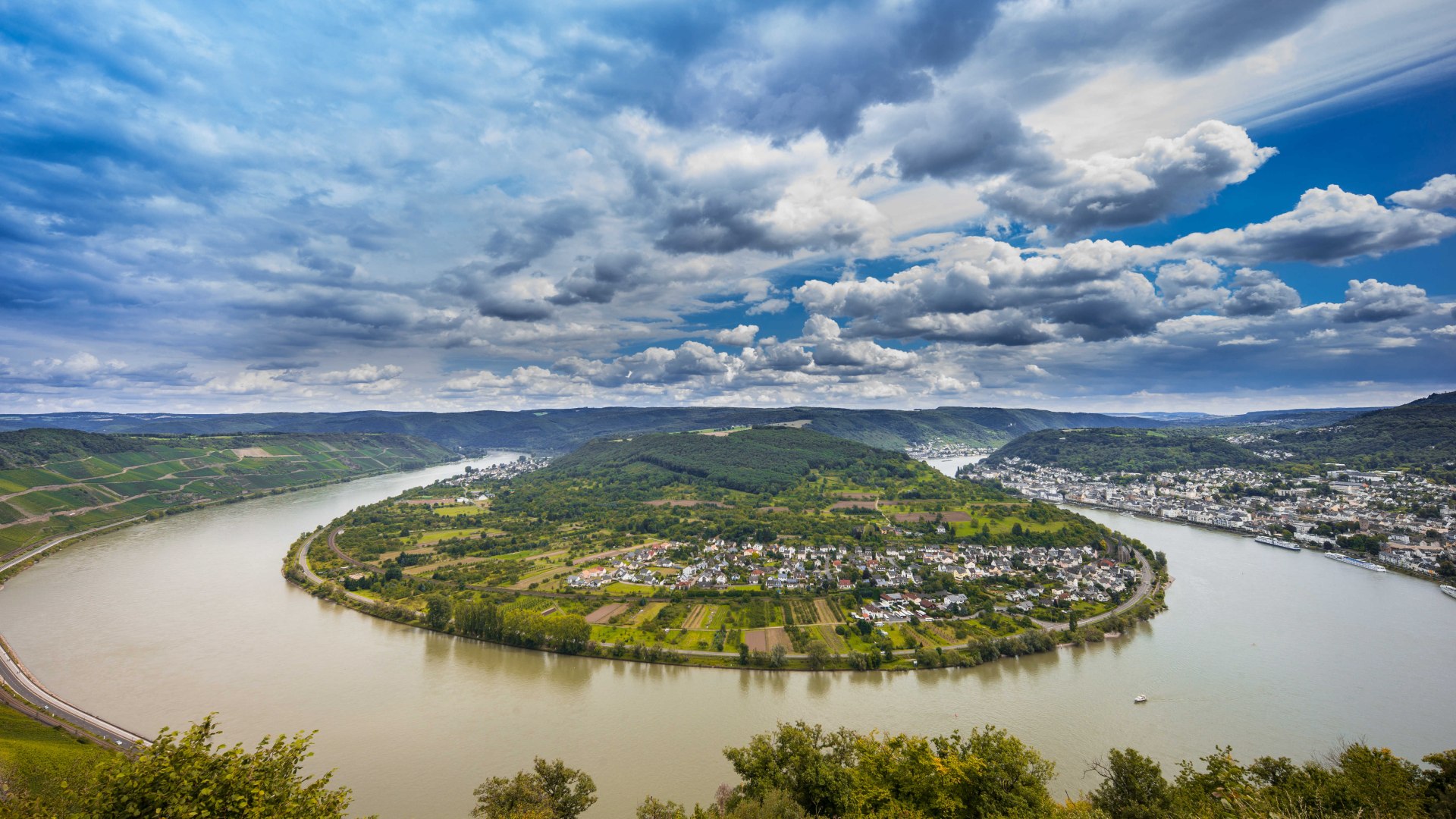 Rheinschleife | &copy; P!EL