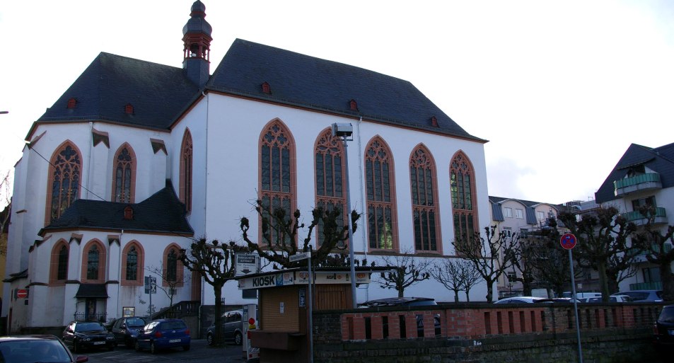 Karmeliter Kirche außen | © Tourist Information Boppard