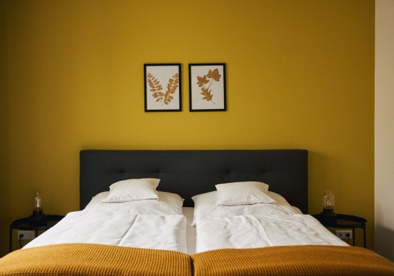 Schlafzimmer RG 1 | © Peter Bender Schlafzimmer RG 1 | © Peter Bender