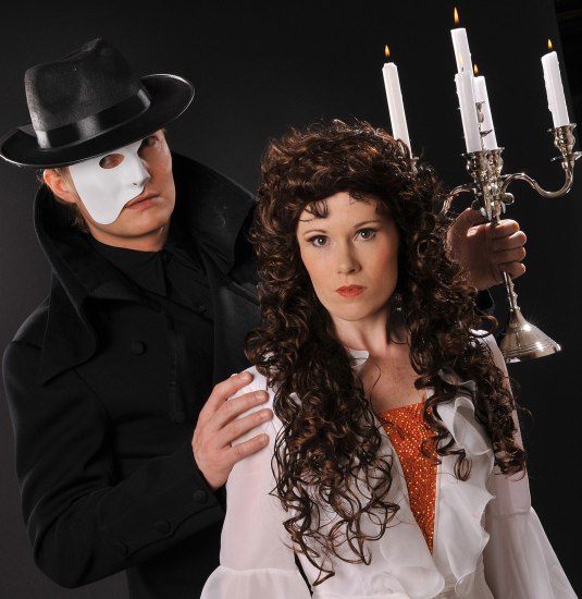 PHANTOM DER OPER Jessica Maletzky, Tillmann Winkle | © Eva Fesser, Hamm