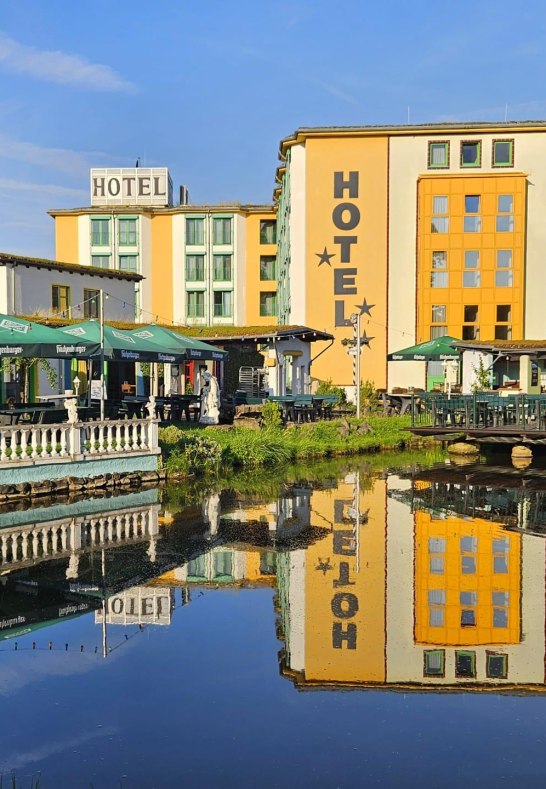 Hotel-Außenansicht | © CONTEL Hotel GmbH