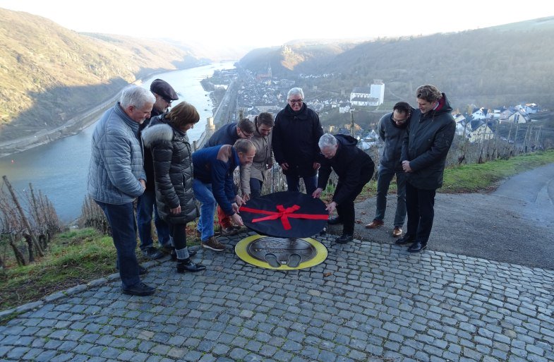 Enth&uuml;llung der Turner-Platte | &copy; ZV Welterbe