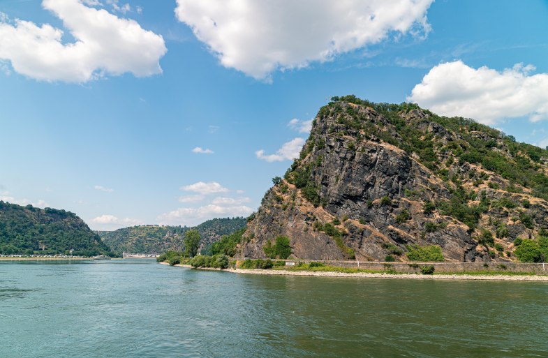 Loreleyfelsen bei St. Goarshausen