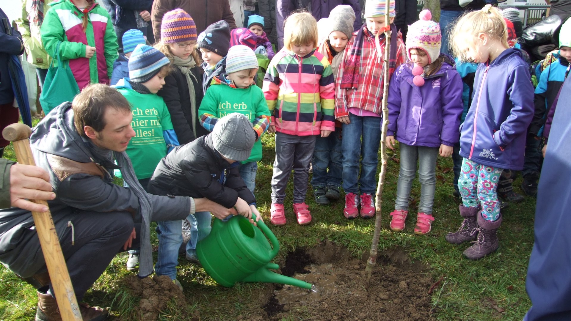 Pflanzaktion | &copy; ZV Welterbe