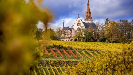 Rochuskapelle auf dem Rochusberg | © Torsten Silz, Stadt Bingen Rochuskapelle auf dem Rochusberg | © Torsten Silz, Stadt Bingen