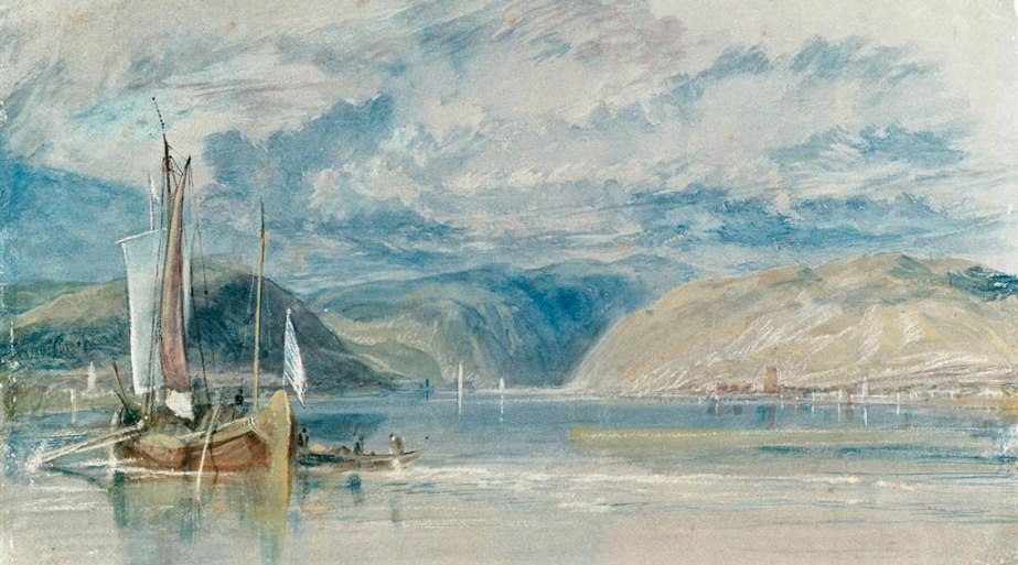 Blick ins »Binger Loch« | © Bildquelle: akg-images Blick ins »Binger Loch« | © Bildquelle: akg-images