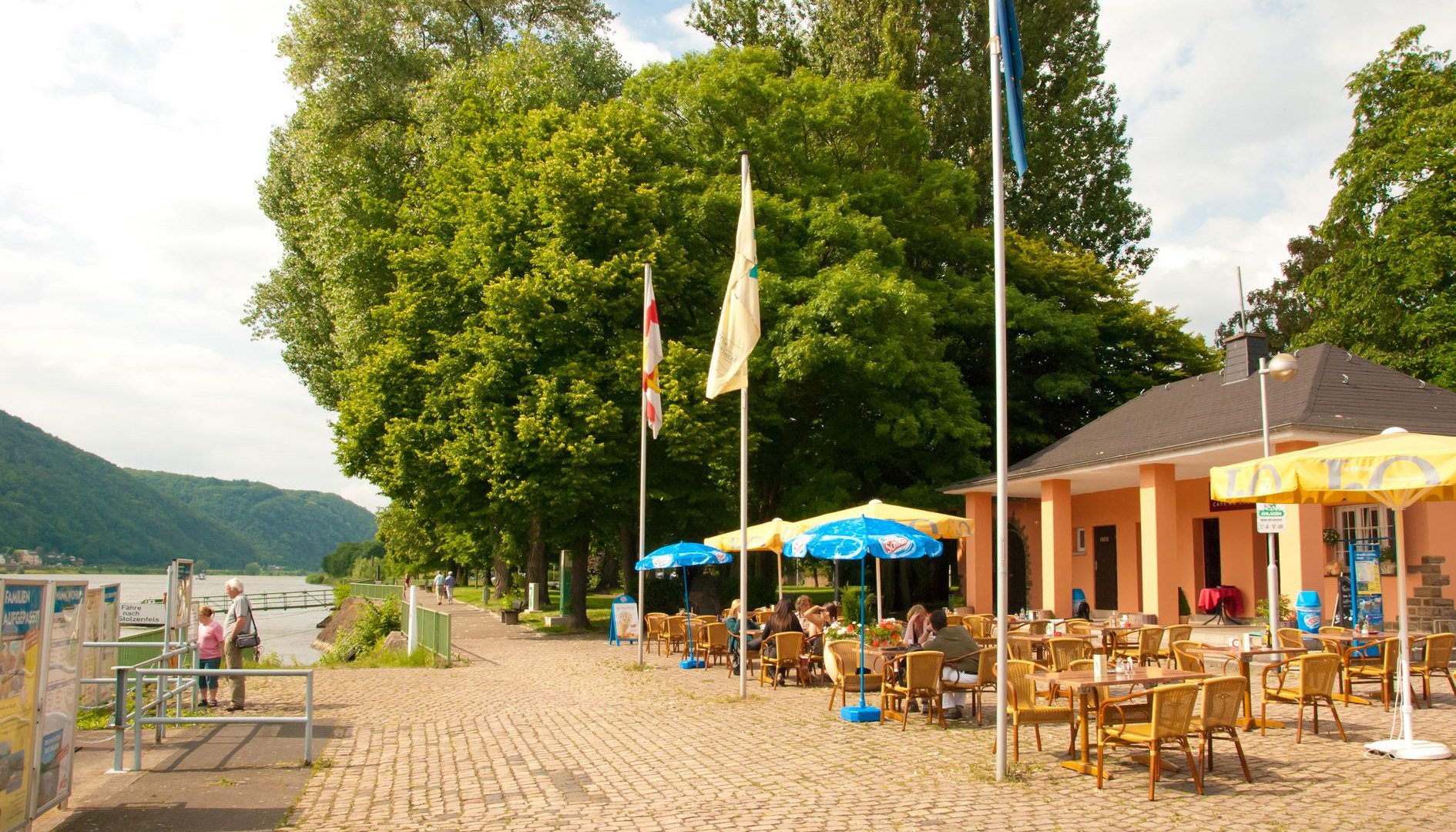 KD-Anlegestelle Oberlahnstein | &copy; Stadt Lahnstein