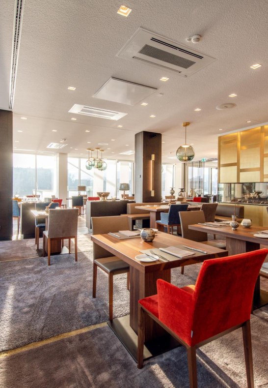 F&Auml;HRHAUS_KOBLENZ_LUXUS_RESTAURANT_LANDGANG_0 | &copy; Artur Lik Fotografie