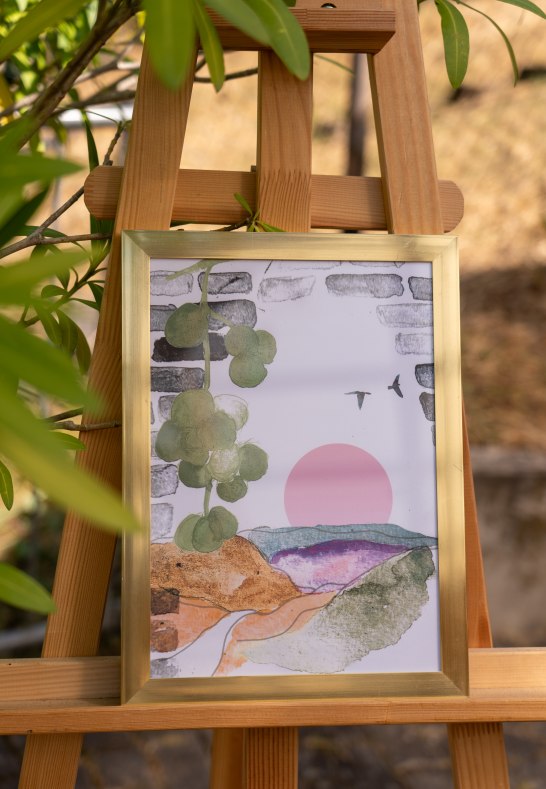 Das Kunstwerk gestaltete die Illustratorin Mareike Knevels. | &copy; Annika Knell