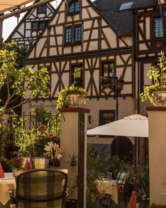 Garten Hotel Weinhaus Weiler | &copy; Weinhaus Weiler