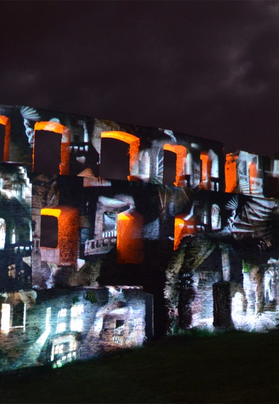 rheinleuchten: Rheinfels | © ZV Welterbe rheinleuchten: Rheinfels | © ZV Welterbe