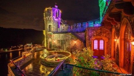 Weihnachtsburg | &copy; Michael Leukel