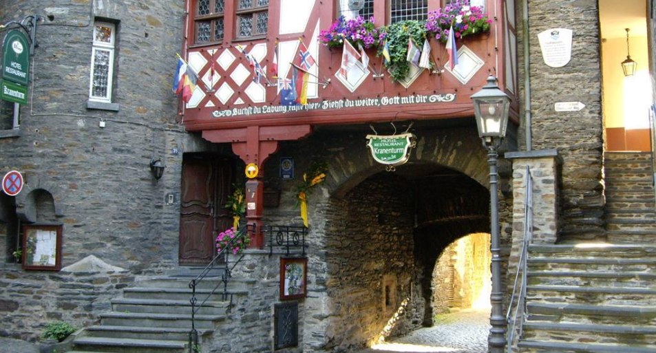 Kranenturm Stadtansicht | © RNT Kranenturm Stadtansicht | © RNT