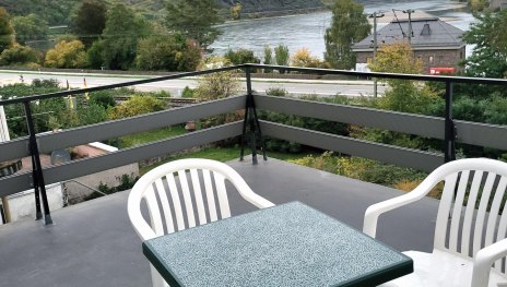 Balkon | &copy; Elke Schm&auml;l, Kisselbach