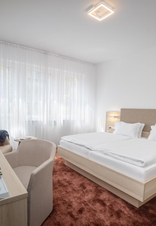 Zi_26_Doppelzimmer | &copy; Hotel Brenner GmbH