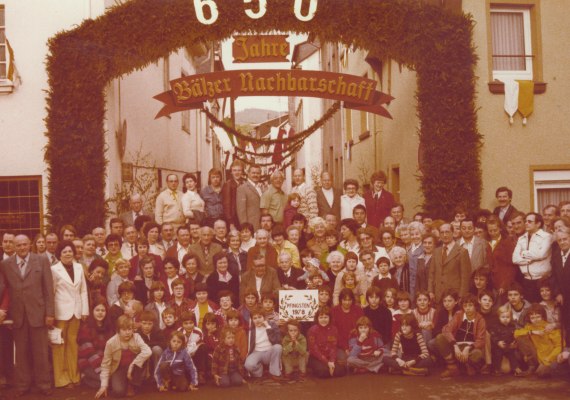 650 Jahre Bälzer Nachbarschaft in Boppard - 1978 | © Jürgen Johann 650 Jahre Bälzer Nachbarschaft in Boppard - 1978 | © Jürgen Johann