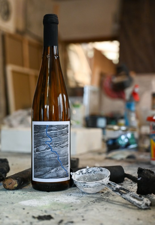 Welterbe-Wein 2023 im Atelier von Alois Rump | © Isa Steinhäuser Welterbe-Wein 2023 im Atelier von Alois Rump | © Isa Steinhäuser