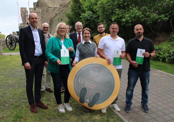 v.l.n.r. - Volker Boch, Markus Hecher, Margit Gronen, Marco Hecher, Dr. Rolf Meier, Katrin Gerwinat, Andreas Strack, Michael Hennemann, Oliver Straßburger | © ZV Welterbe v.l.n.r. - Volker Boch, Markus Hecher, Margit Gronen, Marco Hecher, Dr. Rolf Meier, Katrin Gerwinat, Andreas Strack, Michael Hennemann, Oliver Straßburger | © ZV Welterbe