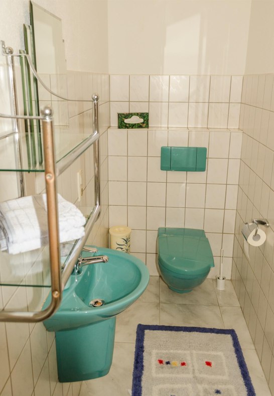 G&auml;ste WC | &copy; Fam. Junker