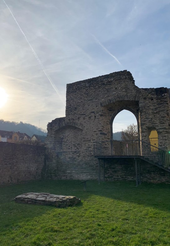 R&ouml;merkastell | &copy; Tourist Information Boppard