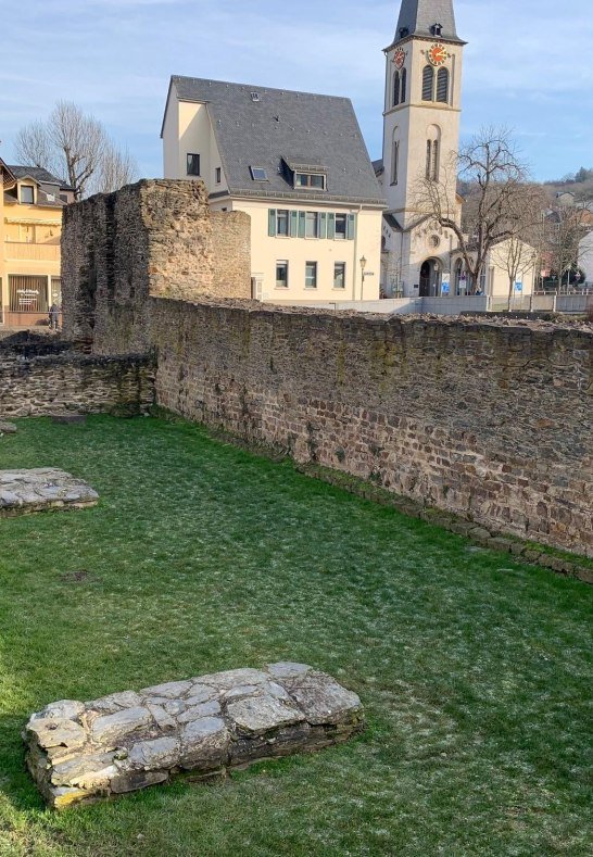 Römerkastell Innenansicht | © Tourist Information Boppard Römerkastell Innenansicht | © Tourist Information Boppard