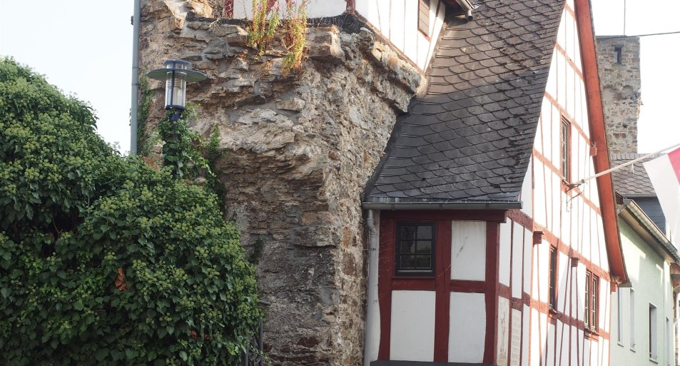 Stadtmauerhaeuschen Lahnstein | © Stadt Lahnstein Stadtmauerhaeuschen Lahnstein | © Stadt Lahnstein