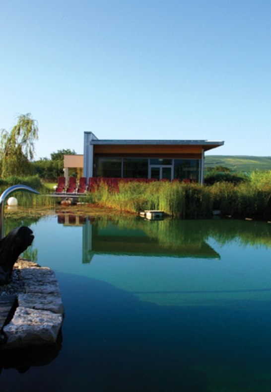 Ruhehaus/CopyrightRheinwelle | &copy; Regionalbad Bingen-Ingelheim GmbH