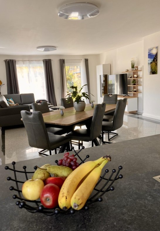 Esszimmer und Wohnzimmer | &copy; Fam.Mallmann
