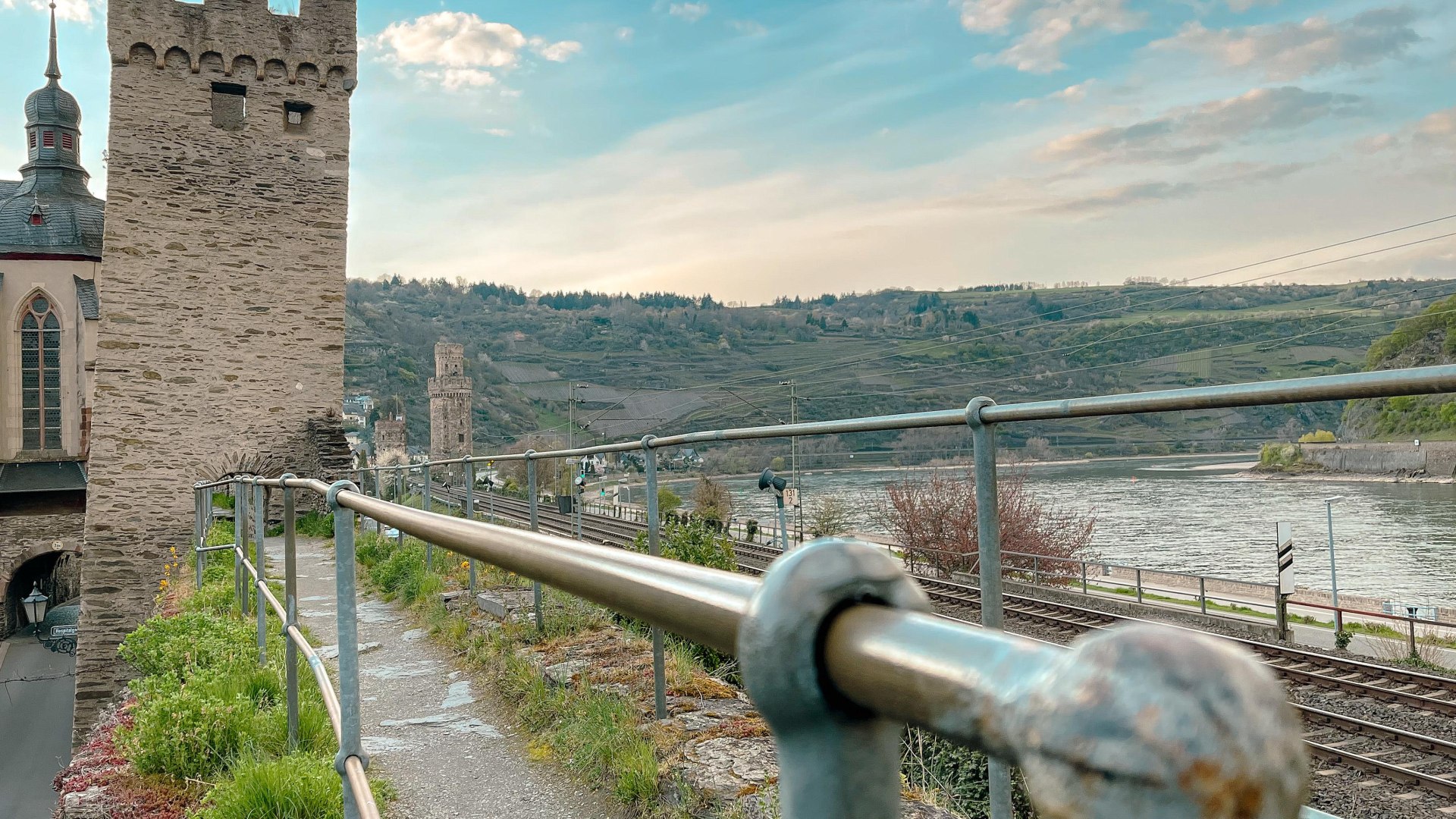 Stadtmauer, Oberwesel | © Romantischer Rhein Tourismus GmbH Stadtmauer, Oberwesel | © Romantischer Rhein Tourismus GmbH