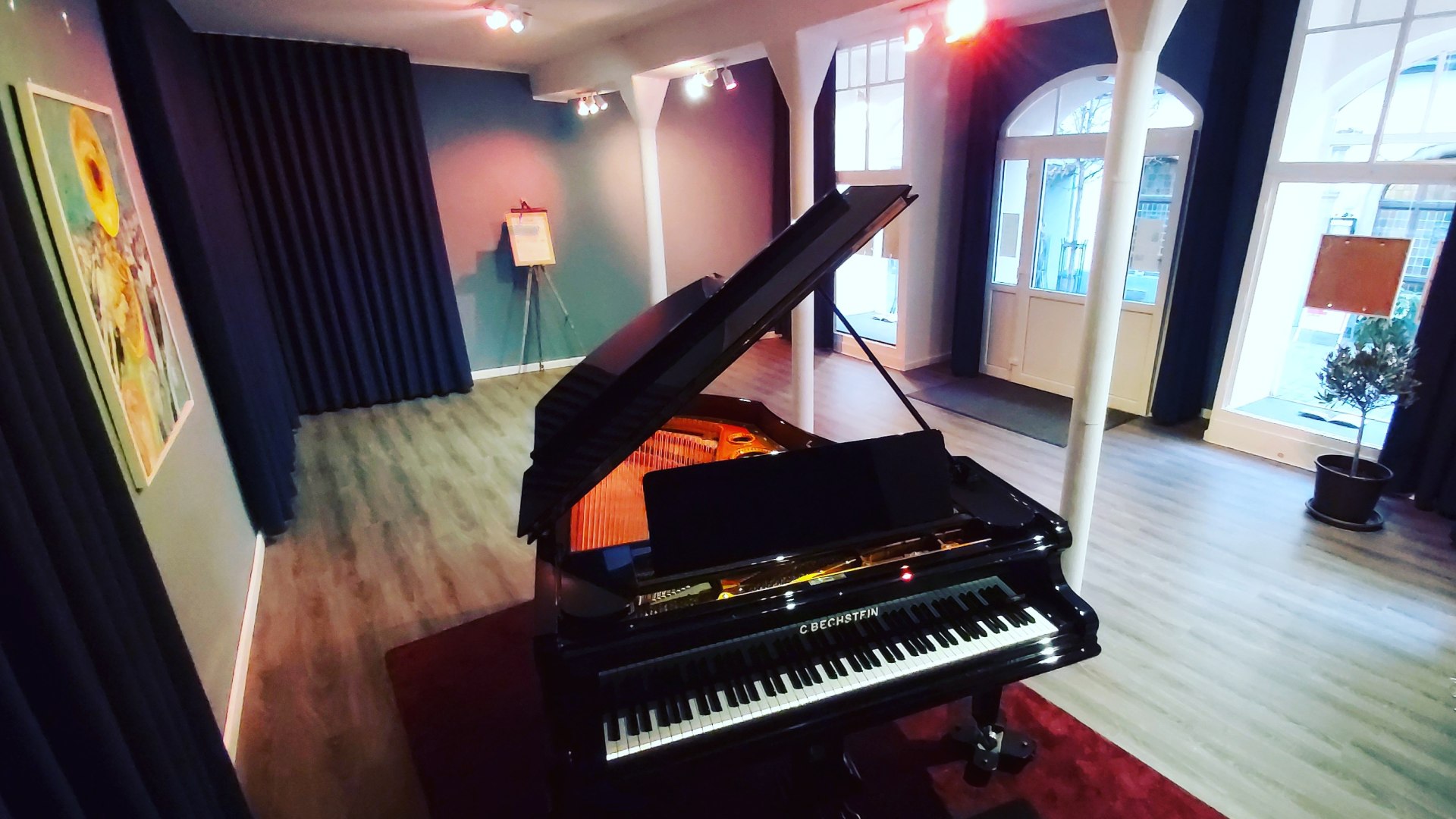 Blauer Salon in Boppard | © Björn Rodday Blauer Salon in Boppard | © Björn Rodday