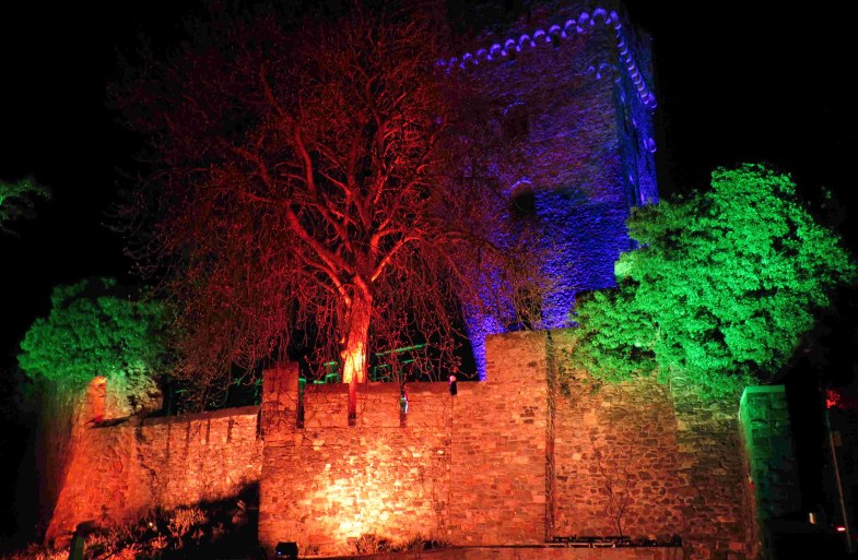 RheinLeuchten | © Zweckverband Welterbe Oberes Mittelrheintal RheinLeuchten | © Zweckverband Welterbe Oberes Mittelrheintal