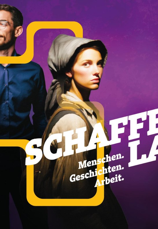 Dauerausstellung „Schaffensland – Menschen. Geschi | © GDKE/Concept X Dauerausstellung „Schaffensland – Menschen. Geschi | © GDKE/Concept X