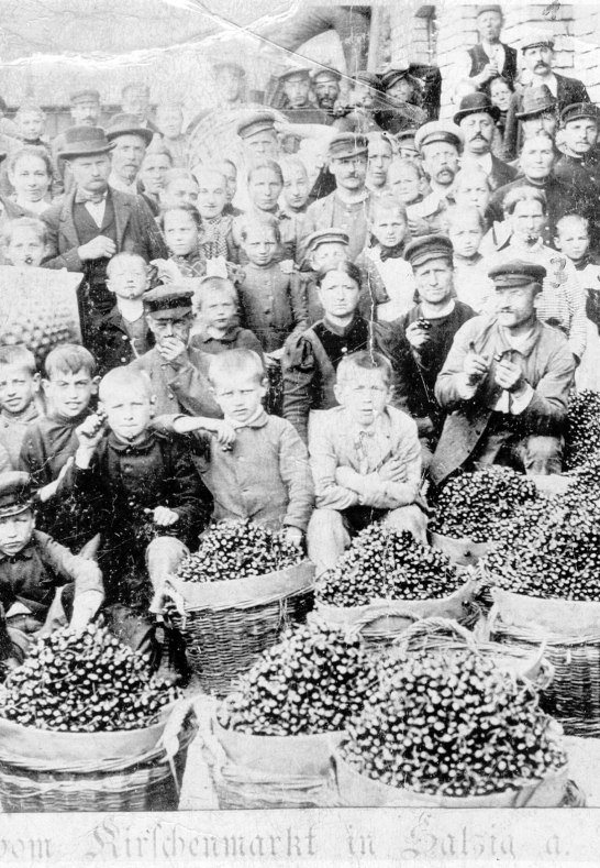 Kirschenmarkt Bad Salzig | &copy; J&uuml;rgen Johann