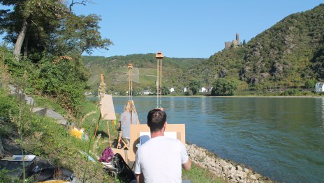 Malkurs mit Armin Thommes | &copy; Armin Thommes