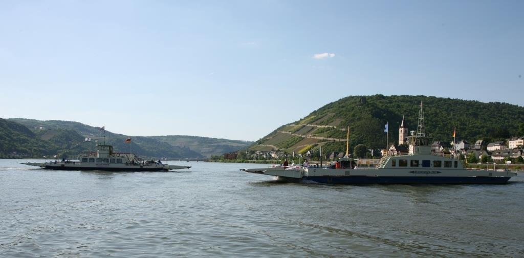Rheinfaehre Lorch | © kalbacho-foto Rheinfaehre Lorch | © kalbacho-foto